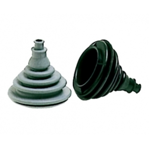 Fole embutido branco de 75mm