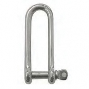Grillete 316 Inox Largo Ø 8mm Imnasa