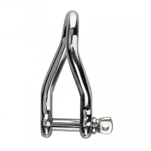 Grillete Inox 316 Revirado Ø 8mm Imnasa
