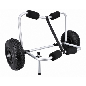 Kayak trolley with straps 775 × 438 mm IMNASA 43251357