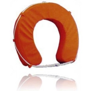 Herradura Salvavidas Naranja Homologada OEM
