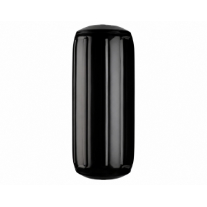 Polyform HTM1 black centre-hole fender 160x381 mm