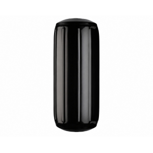 Polyform HTM2 black centre-hole fender 216x508 mm