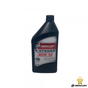 Olio Quicksilver 4 tempi 25W-40 Synthetic 1 litro