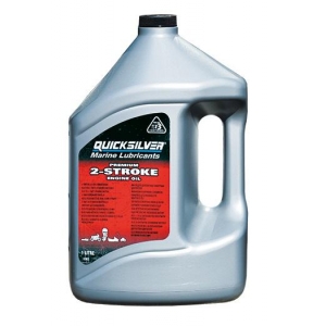 Quicksilver Oil TC-W3 2-cycle 1 gallon