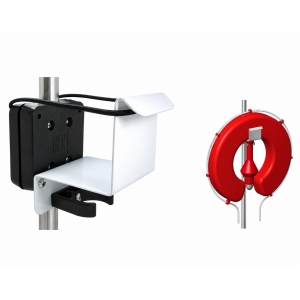 Lifebuoy and light holder IMNASA