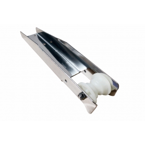 Fixed  Bow Roller Inox 316 300 mm