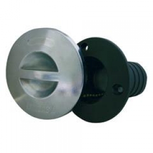 Deck Fill With Manual Lock 38mm Chrome