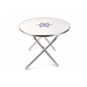 Round Foldable Table 610 mm Forma Marine