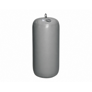 Defensa insuflável em PVC cinzento 500 x 1500 mm 1,2T IMNASA