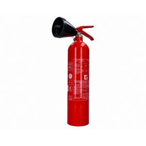 Extintor manual CO₂ 2 kg com difusor de alumínio ANAF IMNASA