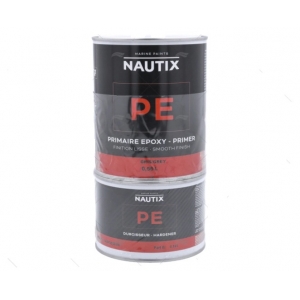 Imprimacion Bicomponente Nautix PE Gris 1 Kg Epoxi