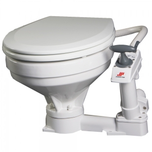 WC- Inodoro Marino Manual Jhonson Pump Para Barco