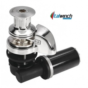 Kit Molinete Italwinch Smart V 500 w 12 V. 6mm CON CAMPANA