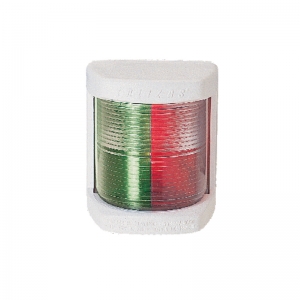Luz de Navegacion , CLASSIC 12 Bicolor, con carcasa Blanca, Lalizas