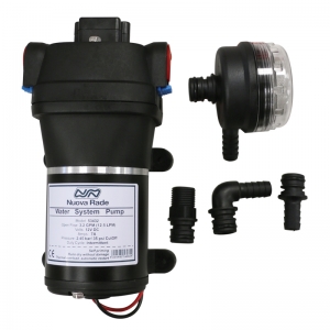 Nuova Rade Aquamaster Silent Water Pressure Pump 12.5 lt 12v