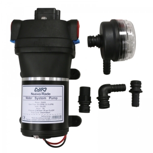 Bomba de Presion Aquamaster Silent 12.5 lt 12v Nuova Rade