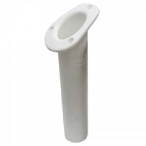 Rod Holder, White Nylon,43mm  Lalizas