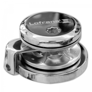 Lofrans-Ankerwinde, Projekt SX2, 1000 W, 12 V, INOX 316, 8 mm.