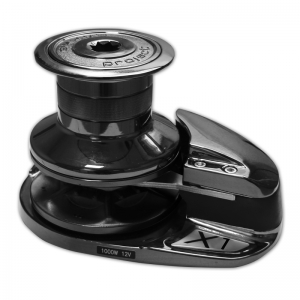 Molinete Lofrans Project X1 800W-Escuro-8mm Com campainha