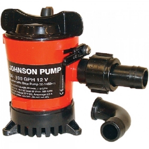 Johnson SPX L550 750 Gph 3027 l/h Submersible Bilge Pump