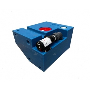 Abwassertank-Kit 50 L mit Integrierter Pumpe