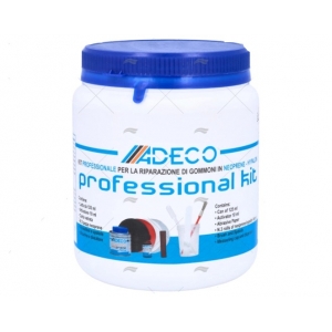 Kit Profesional de Reparacion Neumaticas Neopreno Negro