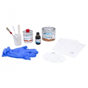 Kit Ultra-Profesional de Reparacion Neumaticas Pvc Naranja