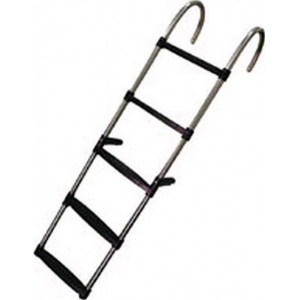 Escalera Embarcacion Inox 316 5 Peldaños Nuova rade