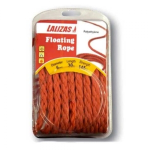 Cuerda Flotante para Aro Salvavidas 30 mt  6mm Lalizas