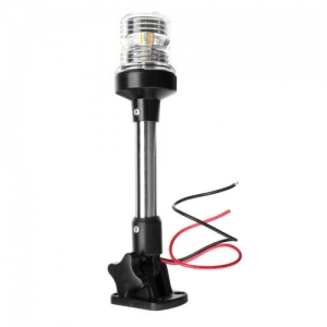 AAA Anchor Light 238mm Black Inox