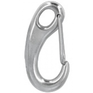 Mosquetón inox 316 IMNASA 30 mm modelo A · pack de 10 unidades