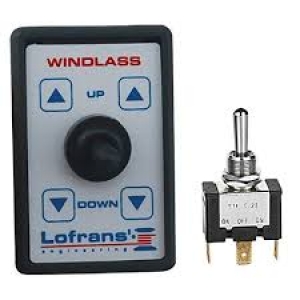 Lofrans Windlass Switch