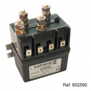 Lofrans Control Box-12v- 4 -500 -700W
