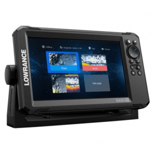 Ecoscandaglio Lowrance-Eagle 9 50-200 HDI con GPS