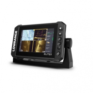 Ecoscandaglio Lowrance-Elite FS 7 con GPS + HDI Transducer