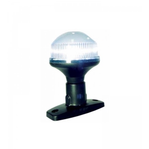 Luz Todo Horizonte Fija 101mm Negra LED