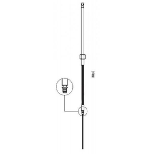 M58 Ultraflex Steering Cable 16Feet