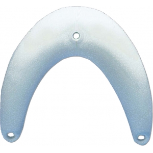 Defensa proa Majoni 62,5x43 cm blanca