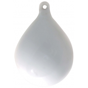 Defensa esférica Majoni 26 cm blanca