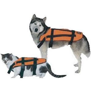 Rettungsweste für Haustiere - Hunde M 10-25 kg