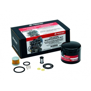 Mercruiser Kit Mantenimiento 100Hrs 2.5L y 3.0L – 8M0147048