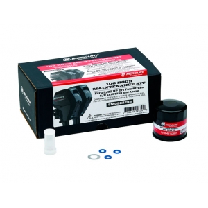 Kit d'entretien Mercury 100 heures F25 EFI-F30 EFI 8M0222285