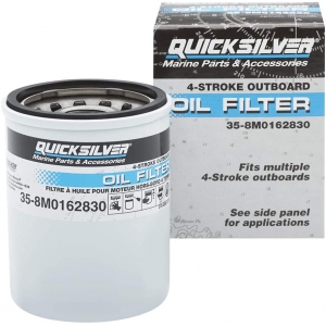 8M0162830 Quicksilver Mercury Oil Filter to 25 to 115 hp