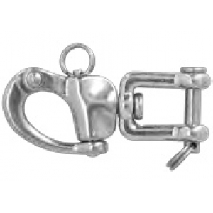 Mosquetón inox 316 con grillete IMNASA 128 mm