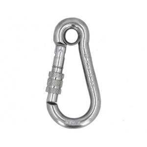 Mosqueton Bombero Inox 316 Con Cierre 11x120 mm Imnasa