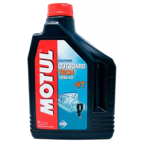 Óleo Motul para Suzuki 4 Tempos 10W-40 2 litros