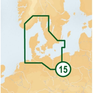 Navionics Platinum XL3 (Oslo a Dinamarca)
