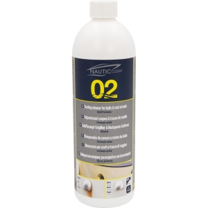 NAUTICCLEAN 02 1000ml rust remover and hull bleach