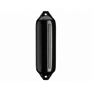 Defensa Polyform NF3 negra 143 x 483 mm